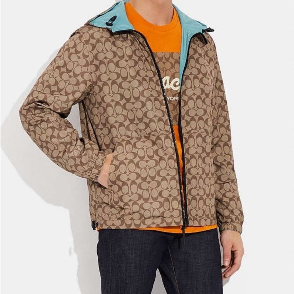 Reversible Full Zip Windbreaker